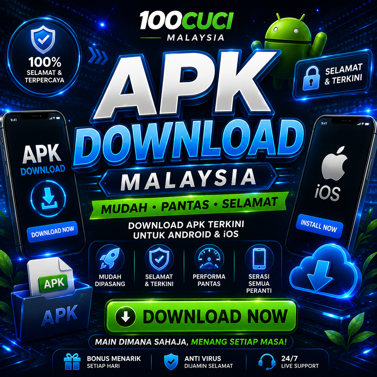 APK Download Malaysia Android APK and iOS Access