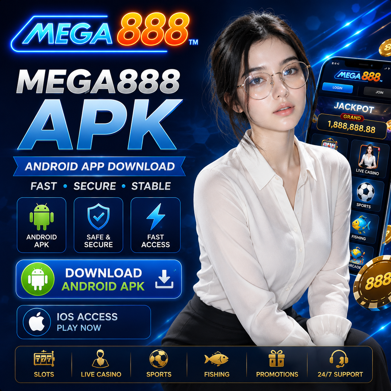 Mega888 APK Malaysia Android Download and Mobile Access